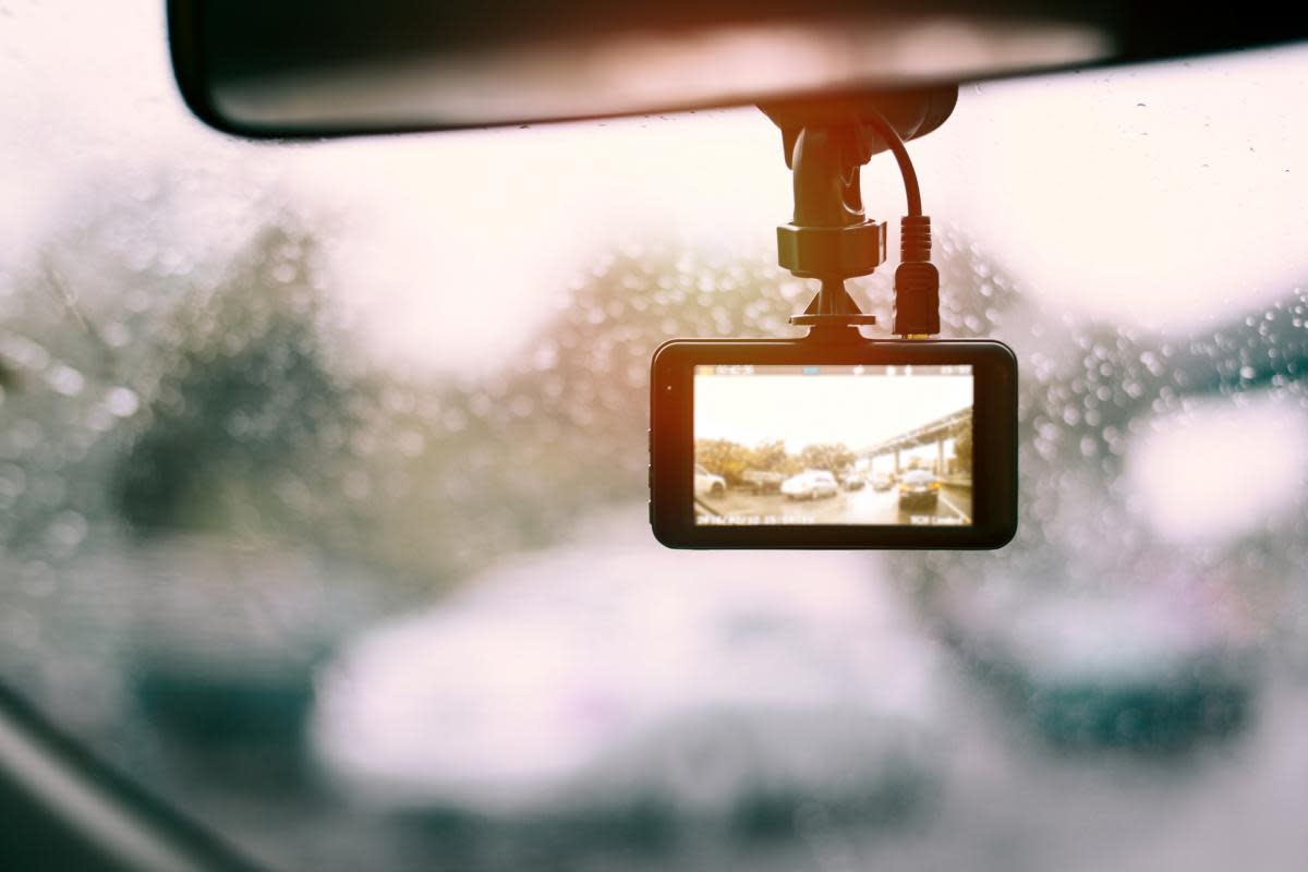 The Managing Director at Select Van Leasing has warned that if you’ve got a dash cam hard-wired into your vehicle you need to notify your insurer.  <i>(Image: Getty Images)</i>