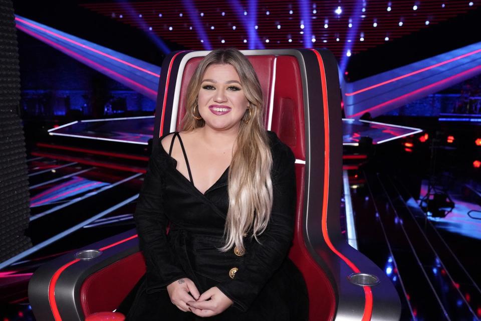 Coach on <i>The Voice</i>