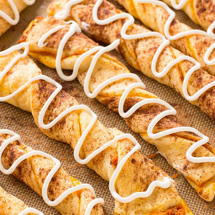 Pumpkin Pie Twists