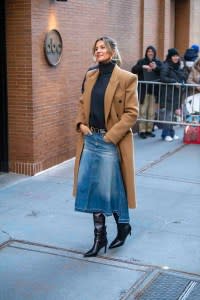 Gisele Bundchen in NYC on March 21, 2024.