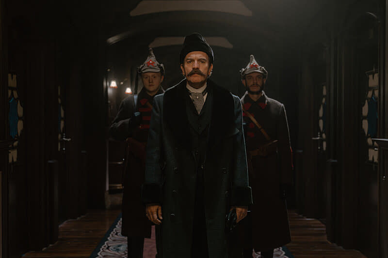 Screenshot from "A Gentleman in Moscow"