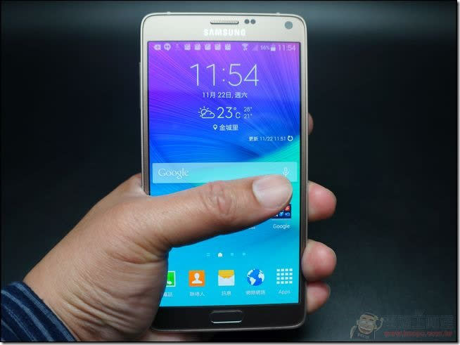 Samsung GALAXY Note4 開箱評測 – 全面進化的三星「真。年度旗艦機」