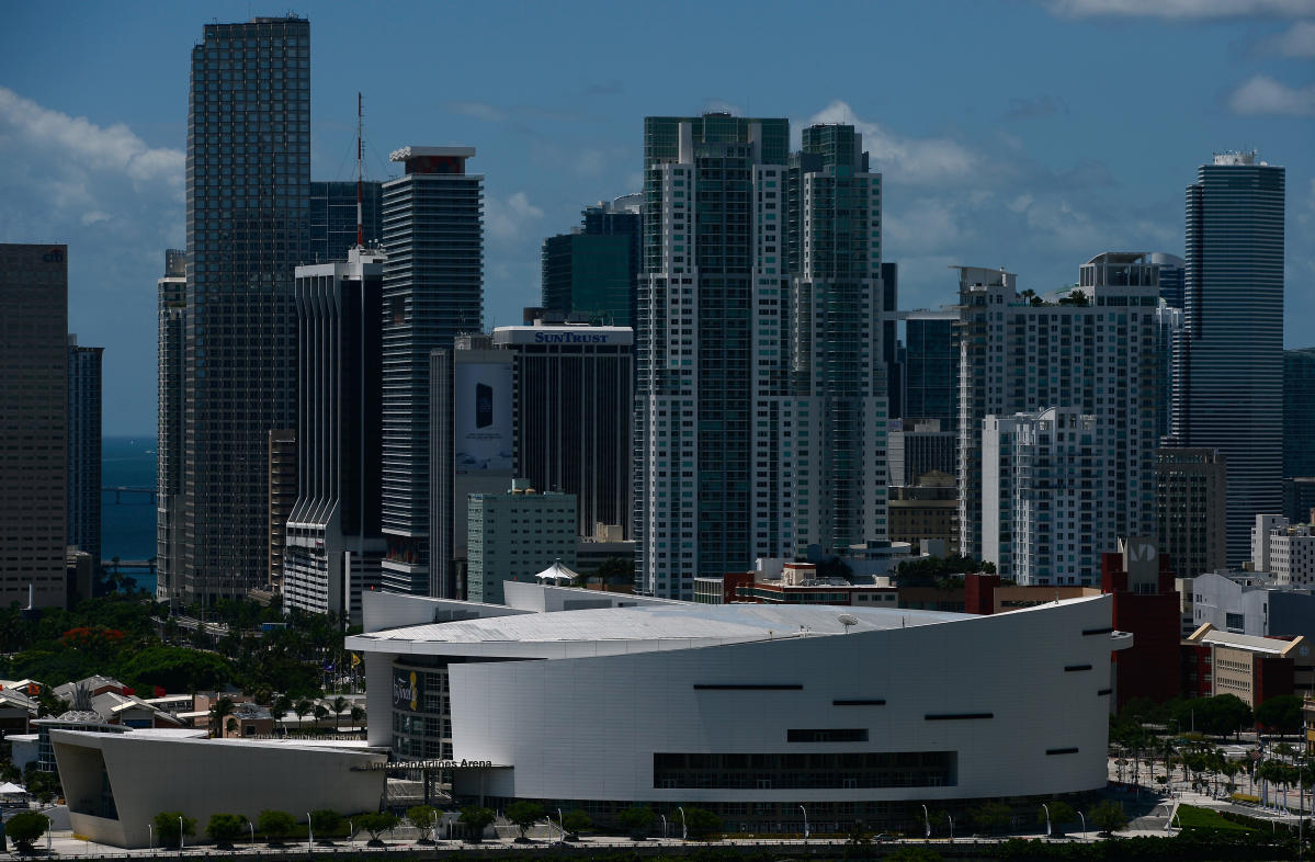 1199px x 786px - Internet porn business submits $10M naming rights bid for Miami Heat home