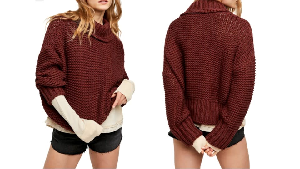 Free People's My Only Sunshine Sweater - Nordstrom, $60 (originally $108)