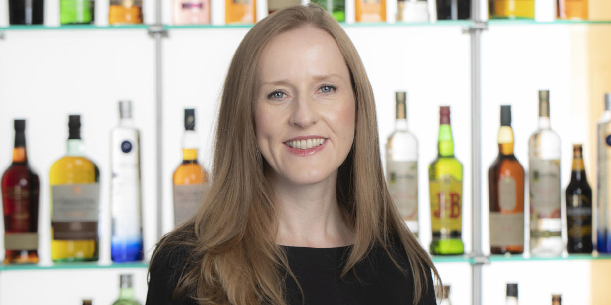 Mairead Nayager, chief HR officer, Diageo