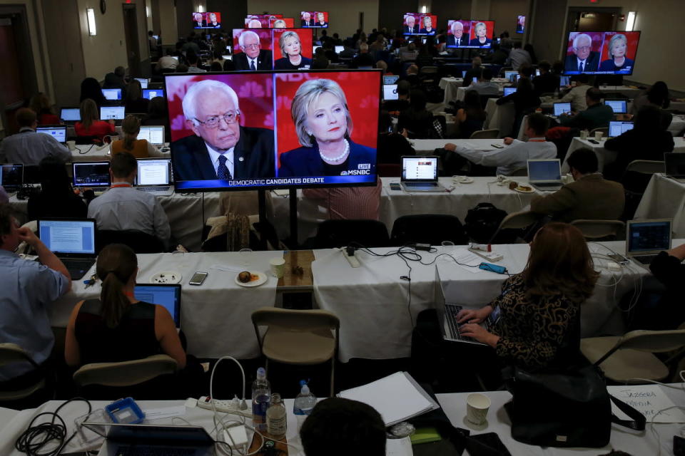 The media room