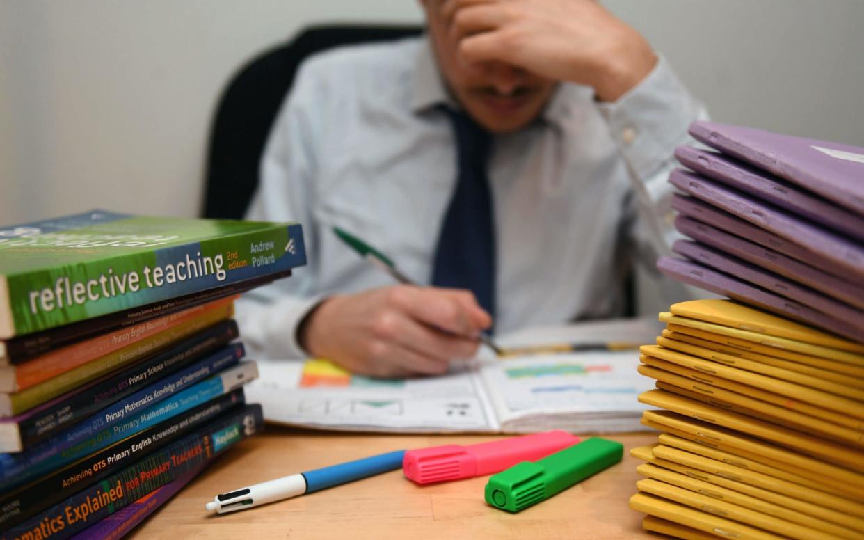 Teaching staff are said to be deeply frustrated after two leading unions merged last year  - PA