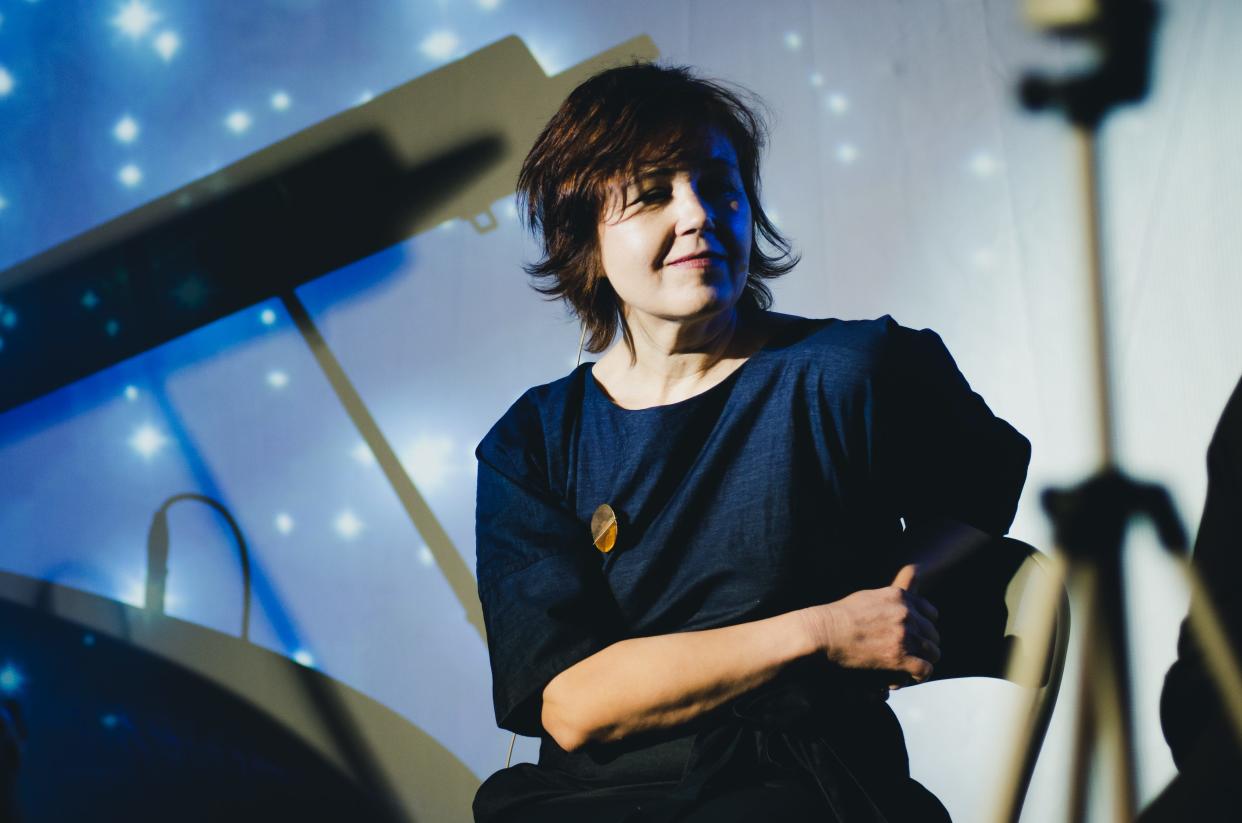 Alla Zagaykevych, electroacoustic and film composer who is the featured artist at the NOW Festival