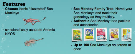 sea monkey pitch part one