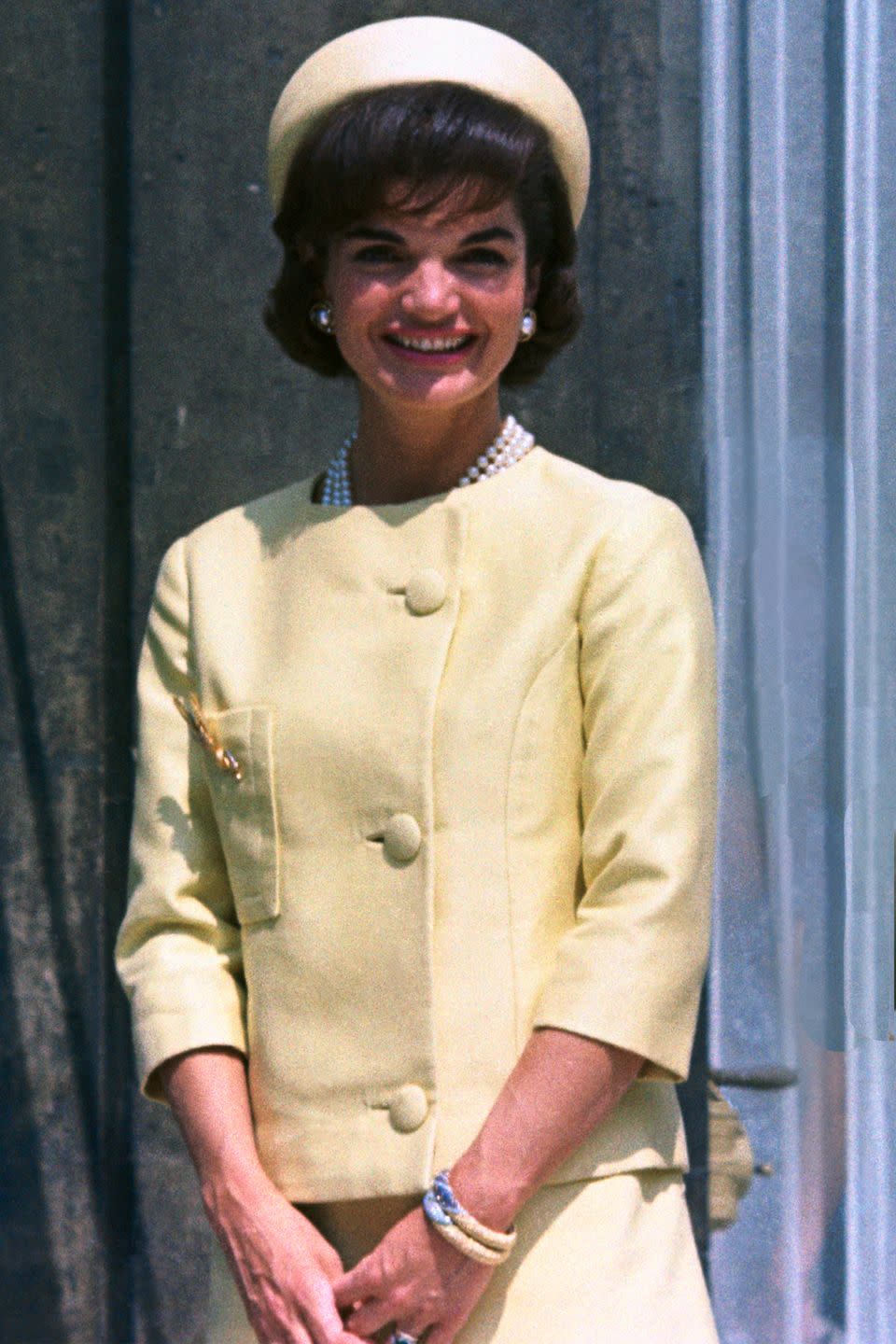 Jackie Kennedy's Pillbox Hat