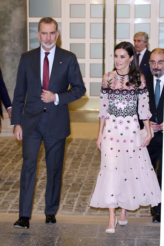 Los Reyes en los Premios Nacionales de Cultura