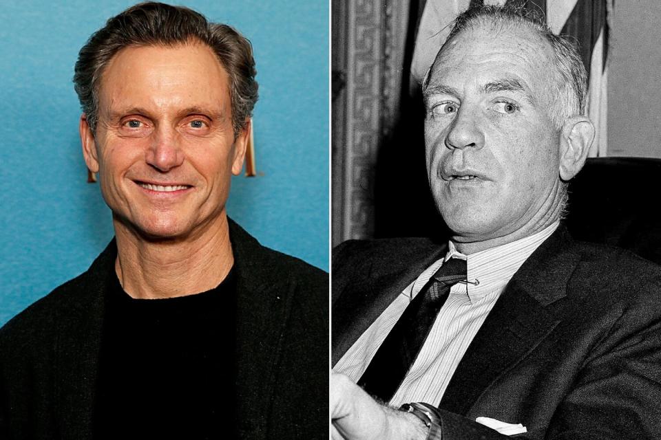 Tony Goldwyn, Gordon Gray