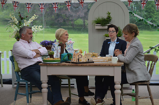 bake off judges