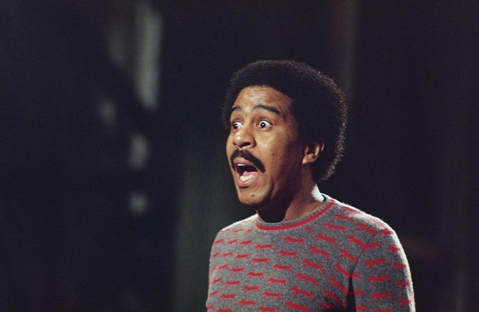 Richard Pryor hosting the show