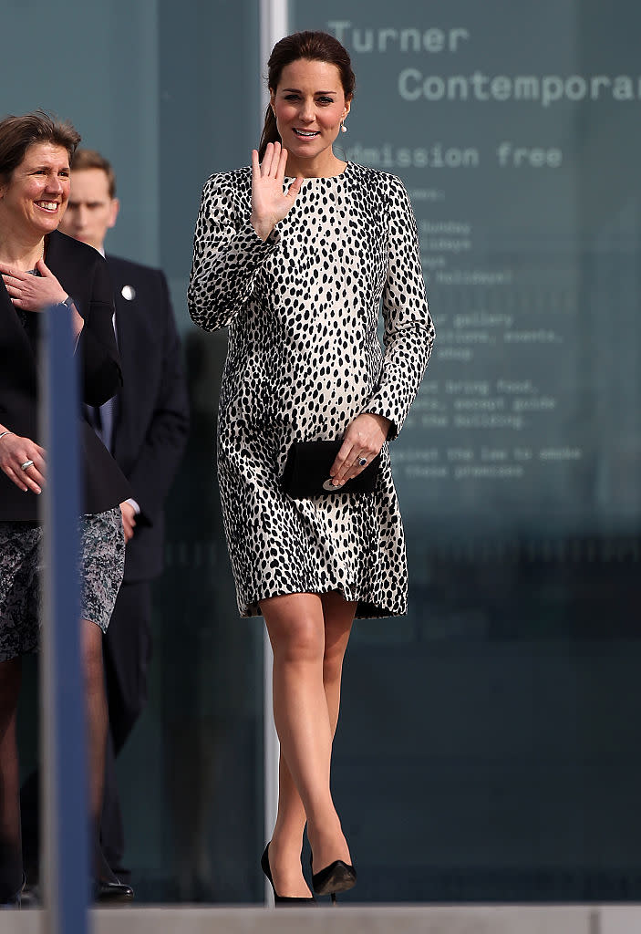 The Duchess of Cambridge heads to the seaside