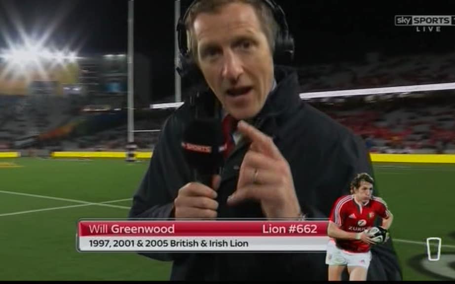 Will Greenwood - Credit: Sky Sports