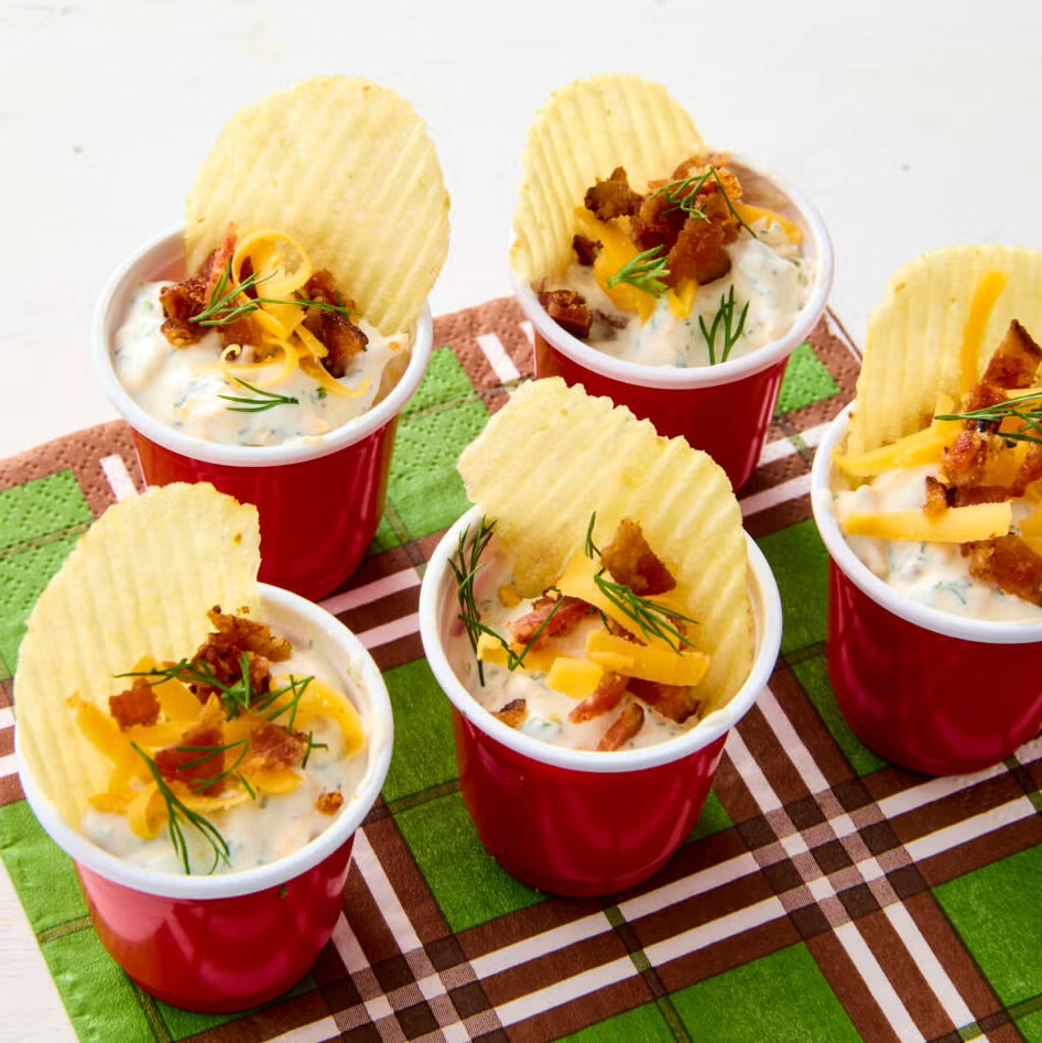 ranch flavored meal ideas bacon cheddar ranch dip