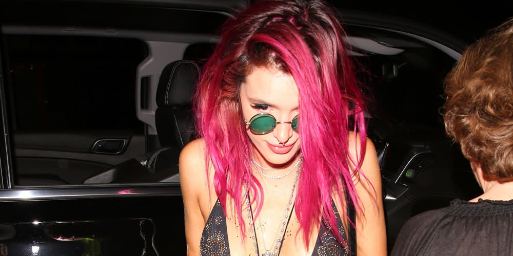 PICS] Free The Nipple! Bella Thorne Proves She Isn't About That Bra Life
