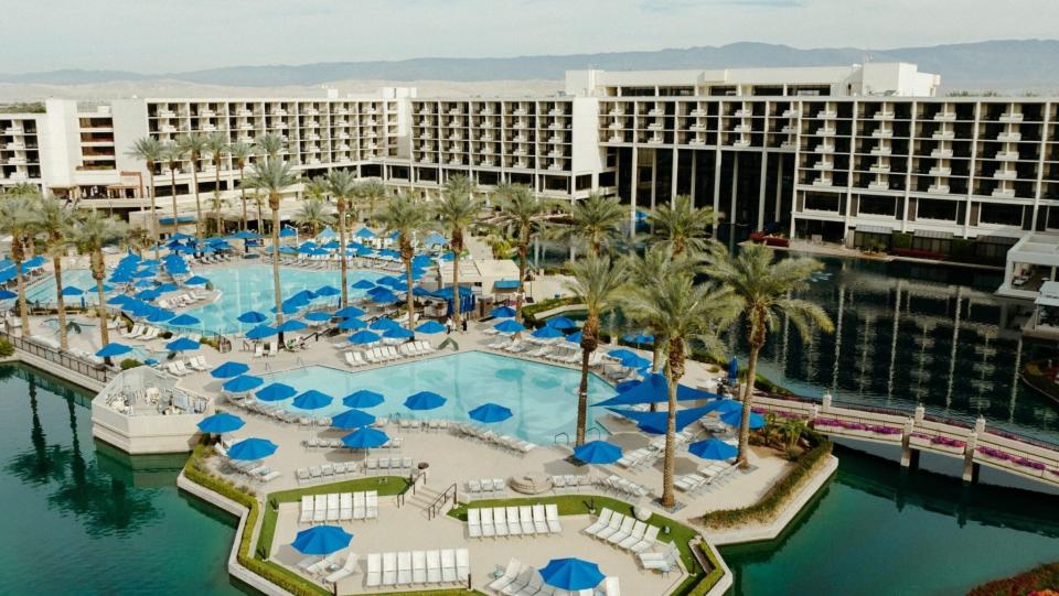 There’s plenty to do at JW Marriott Desert Springs Resort and Spa.