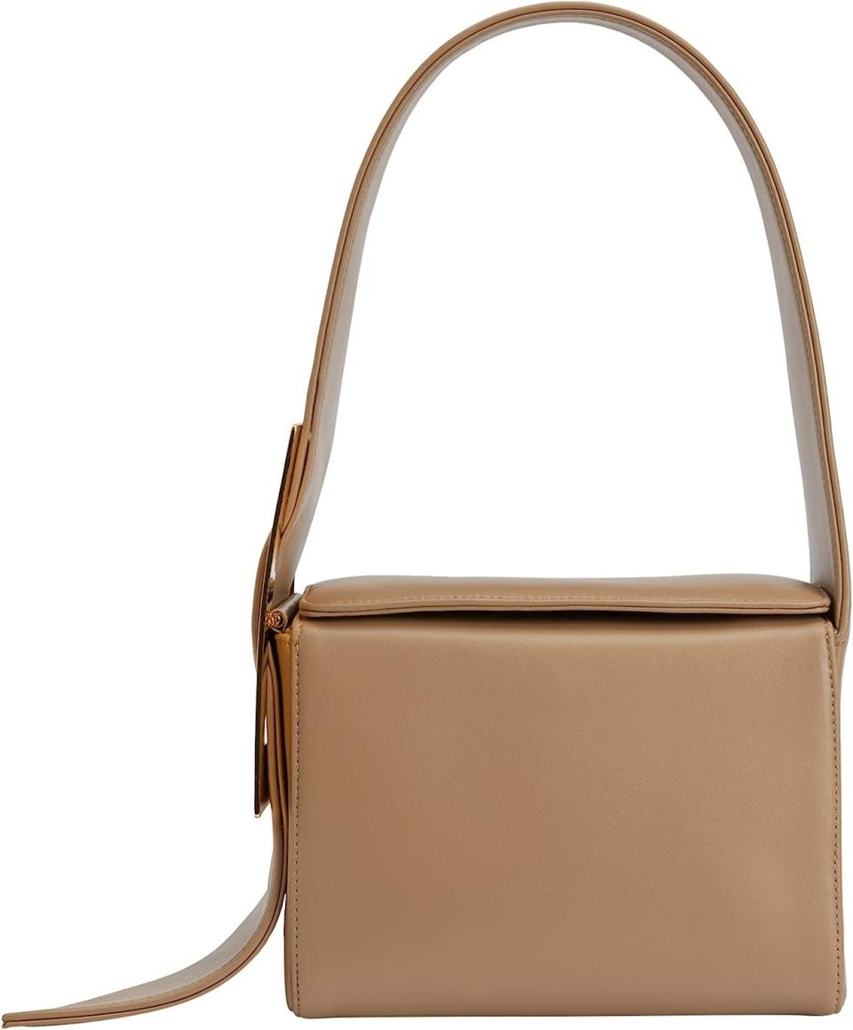 Giuseppe Zanotti Lorellie Leather Shoulder Bag