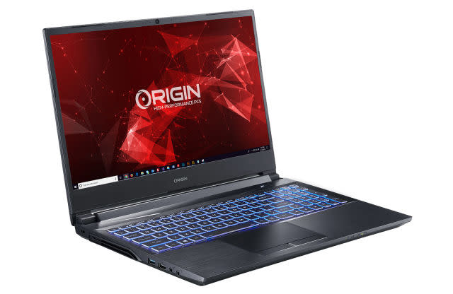 Origin EON15-X laptop with a12-core AMD CPU
