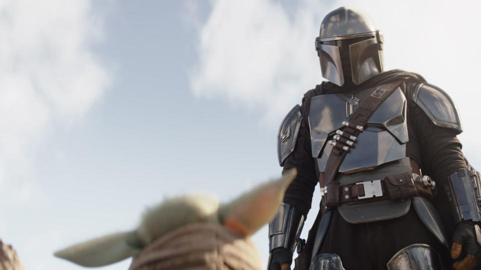 A still from The Mandalorian season 3