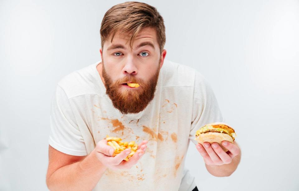 5 Worst Foods for Bearded Men