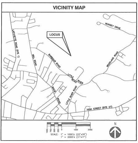 Vertex Towers is seeking variances from the town’s zoning to build a 150-foot-tall monopole-style cell tower with a six-foot lightning rod on Barbour Road.