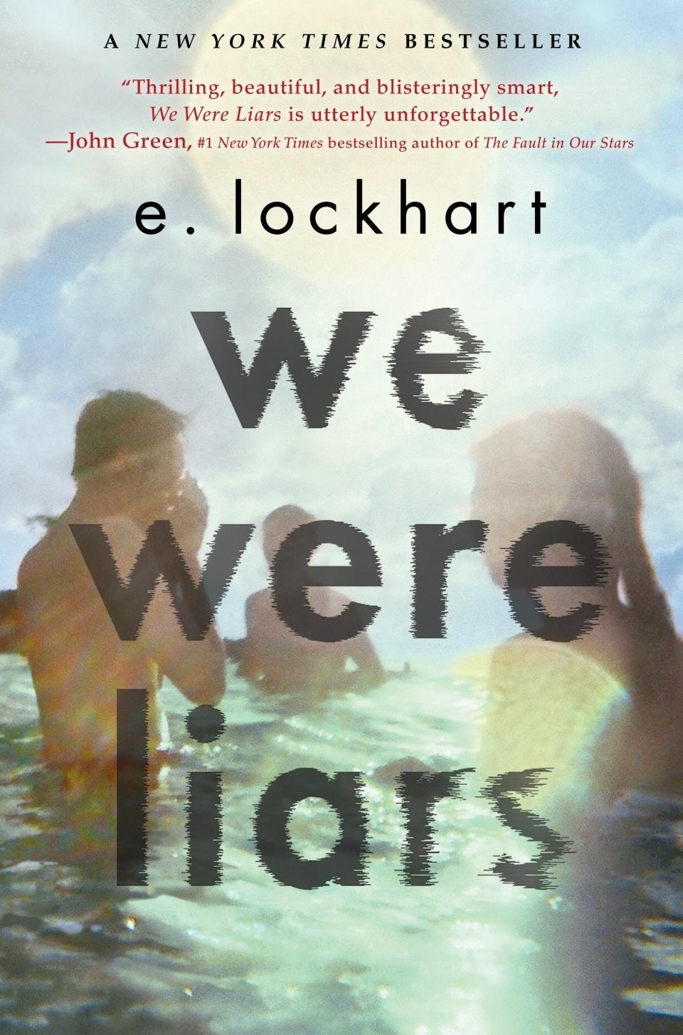 The cover of "We Were Liars" by E. Lockhart.