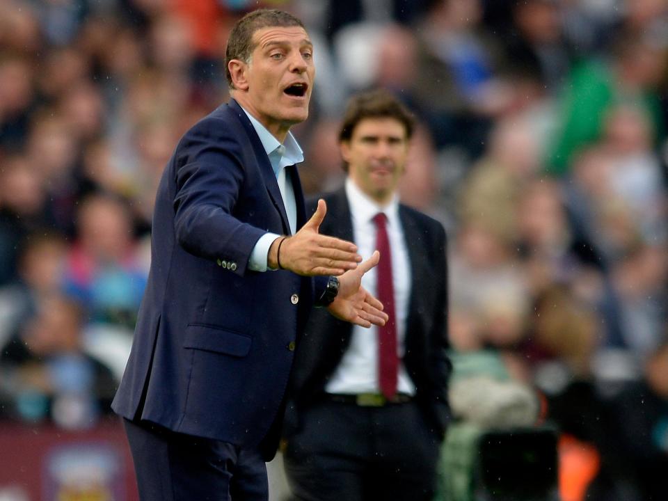 Bilic will be hoping his side can build on their 3-0 win over Crystal Palace: Getty