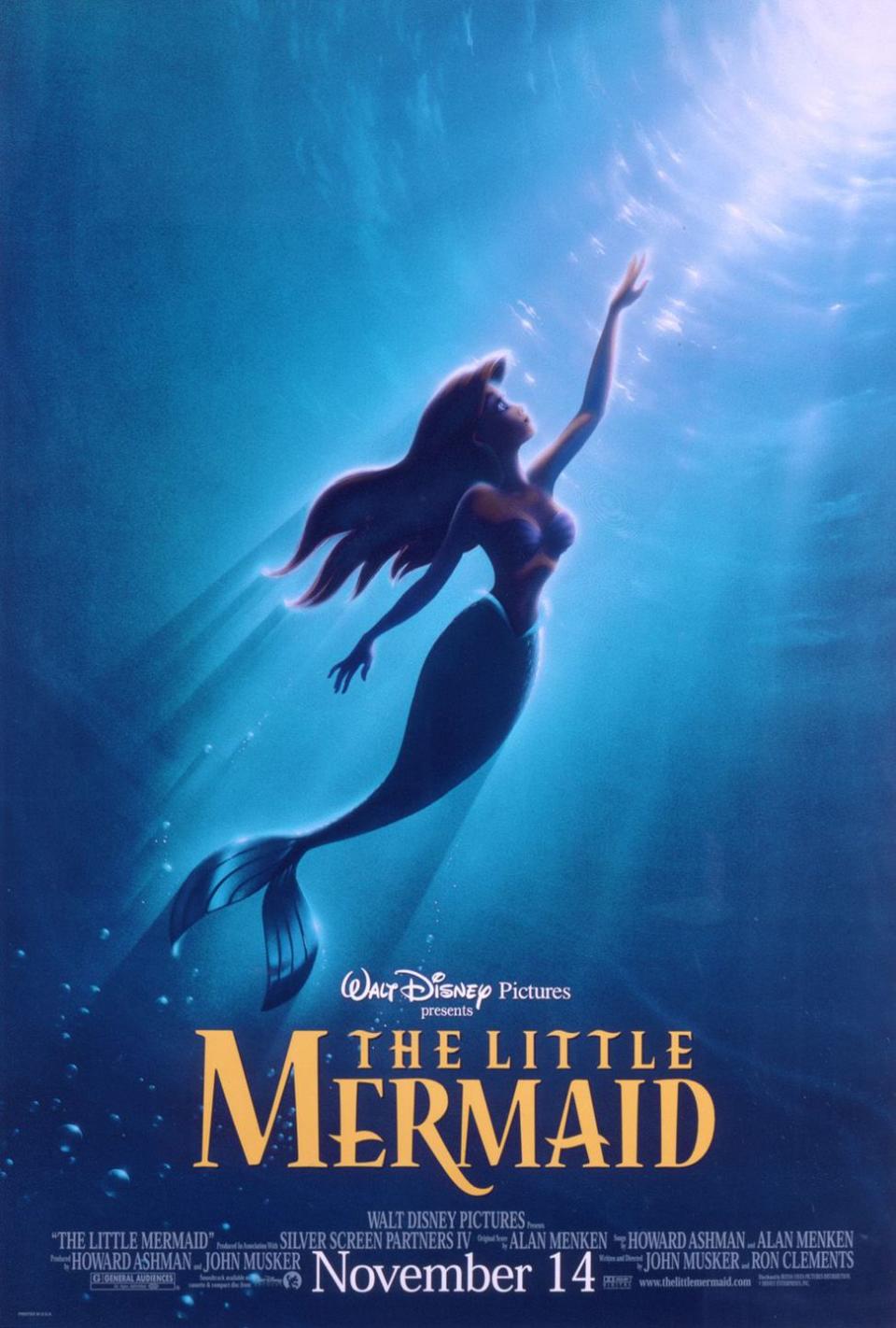 'The Little Mermaid'