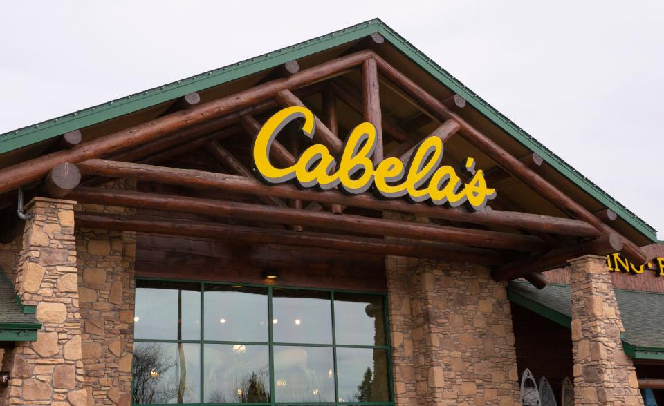 Cabela's in Springfield.