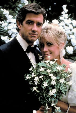 <p>Lorimar/courtesy Everett</p> 'Knots Landing' stars Doug Sheehan and Joan Van Ark