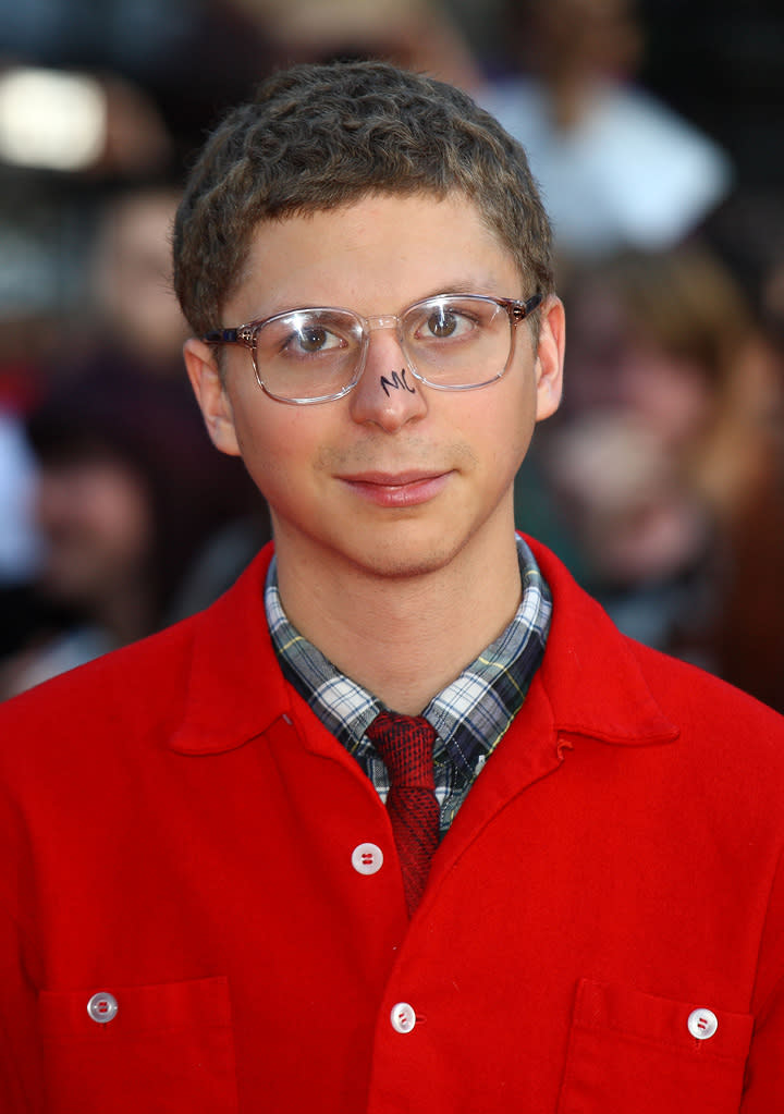 Scott Pilgrim vs the World UK premiere 2010 Michael Cera