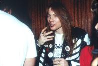 <p>Axl Rose in 1990.</p>