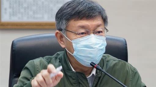 台北市長柯文哲（示意圖／資料照）