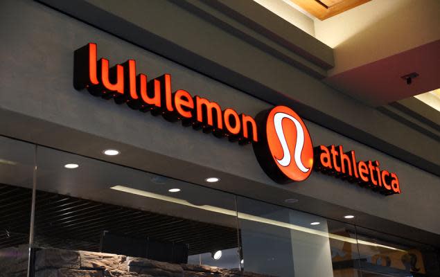 Lululemon Athletica and Applied Materials have been highlighted as