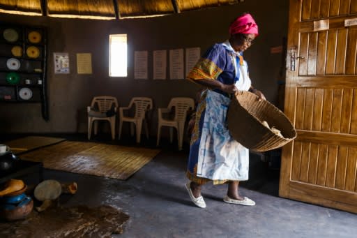 Zimbabwe poet, storyteller and retired schoolteacher, Hatifari Munongi has created a replica traditional homestead in her backyard in a Harare suburb as a way to help preserve local culture