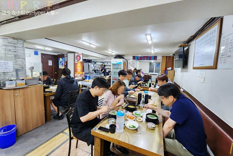 首爾｜月江釜山豬肉湯飯 (월강부산돼지국밥)