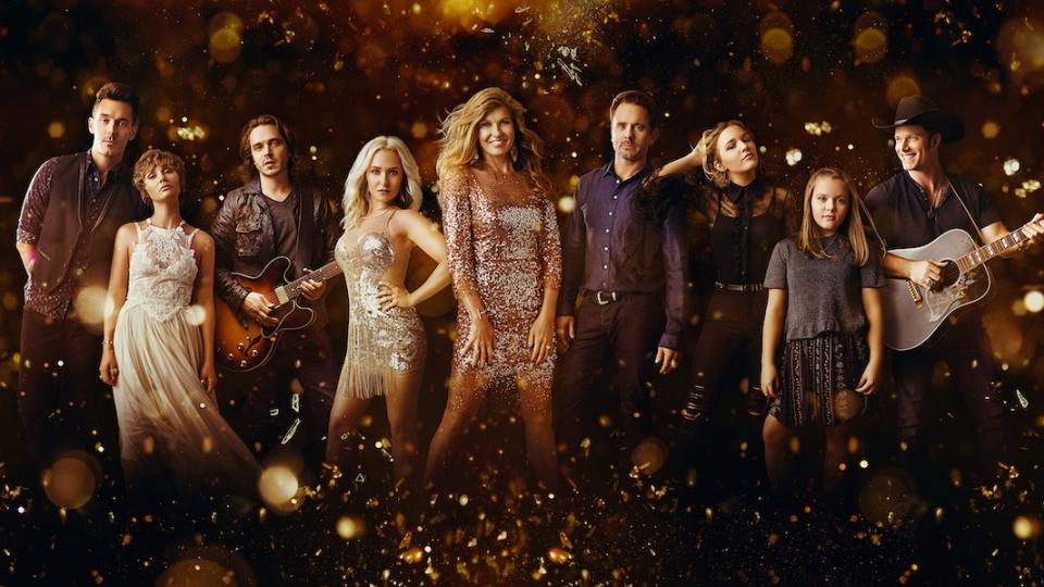 Nashville TV show season 5 promotional art, 2017