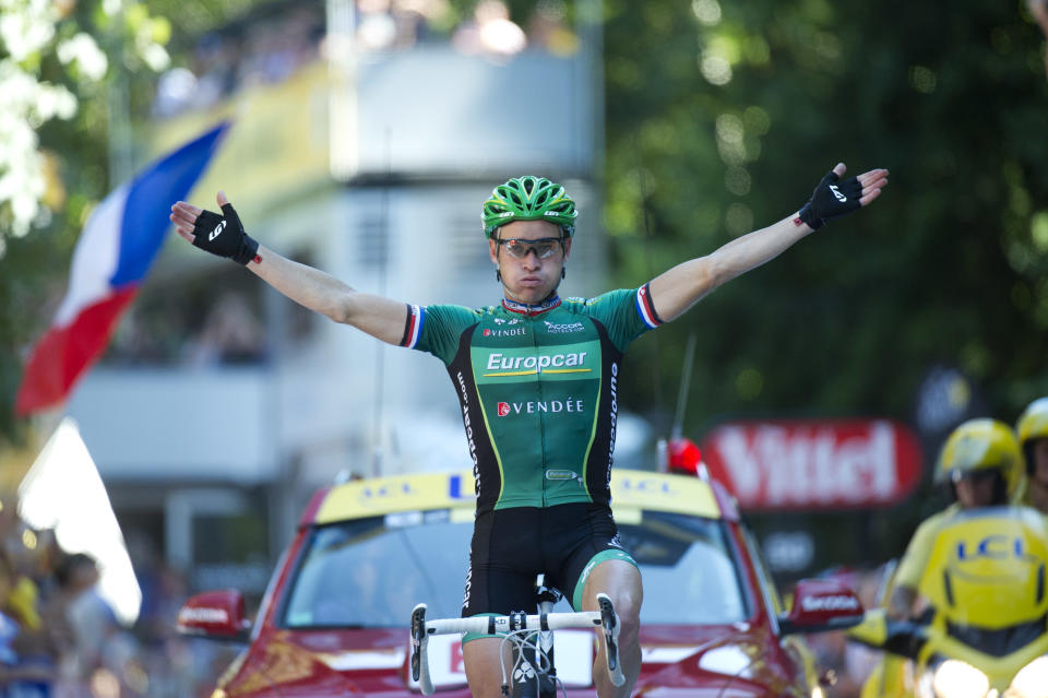 16e étape - Pau / Bagnères-de-Luchon : Thomas VOECKLER