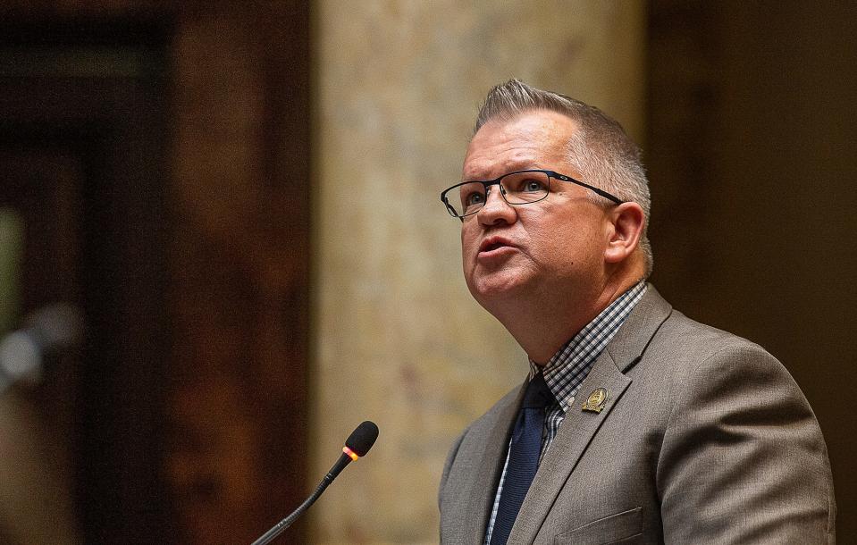 State Sen. Danny Carroll said he expects legislation this session to build two new juvenile detention centers for girls.