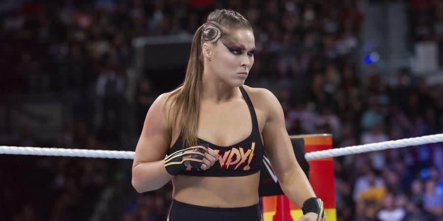 wwe ronda rousey