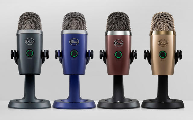 Blue's Yeti Nano is built for simple, high-quality desktop recording