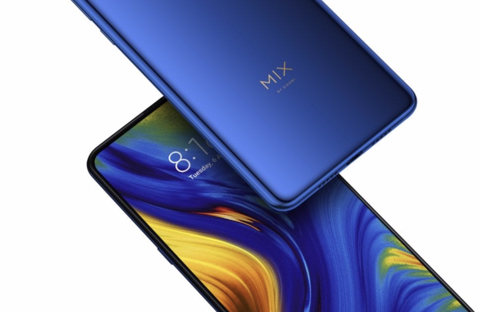 Il primo a debuttare è Xiaomi Mi Mix 3 5G.