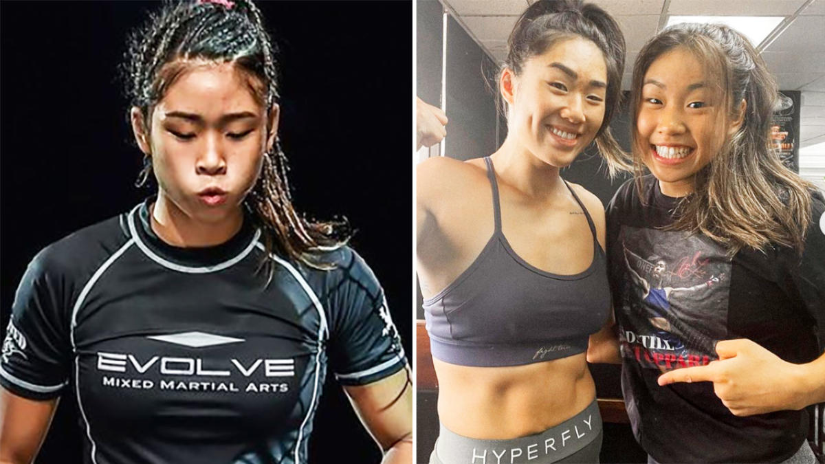 Victoria Lee's tragic death at 18 sends shockwaves through MMA world -  Yahoo Sport