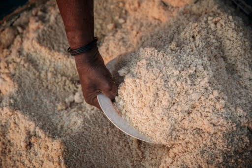 Locals say the salt is sanctified by the spirits of their ancestors