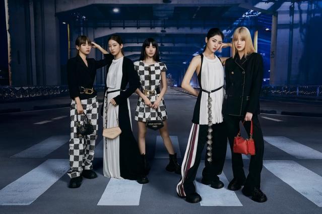 Louis Vuitton Taps K-Pop Girl Group LE SSERAFIM as New House