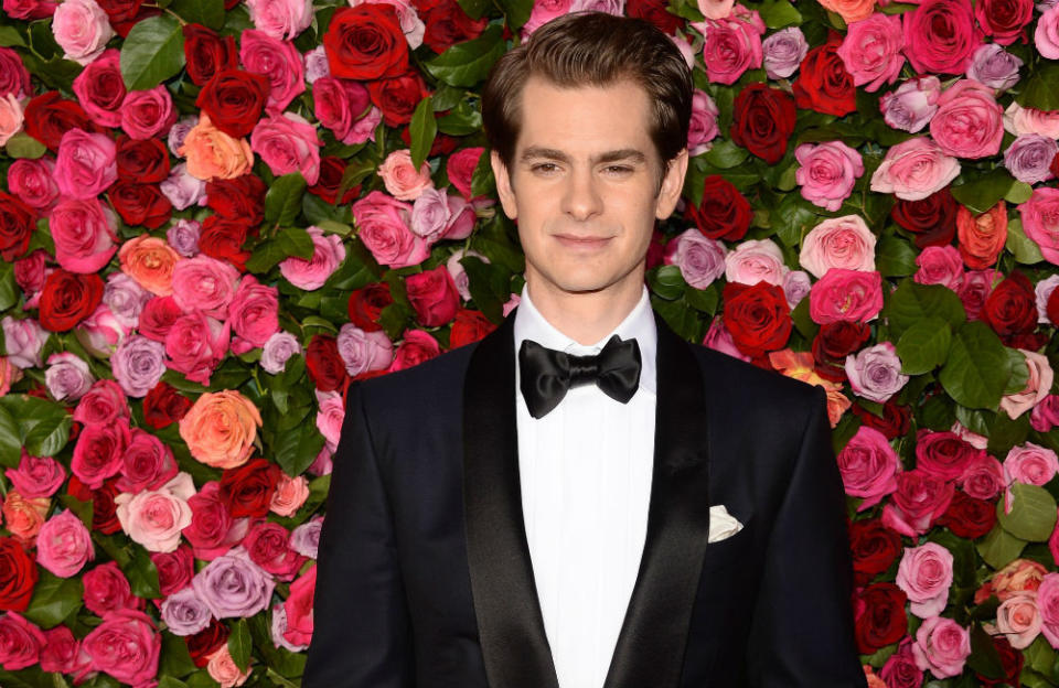 Andrew Garfield wants to make another musical credit:Bang Showbiz