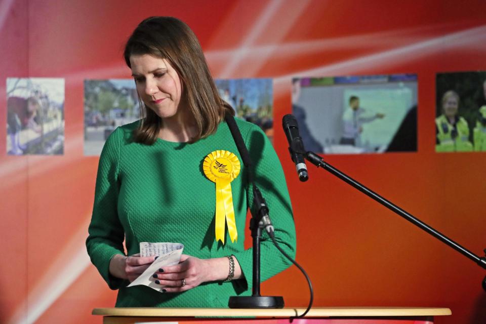 Sir Ed has been acting Lib Dem leader since Jo Swinson lost her seat in the December 2019 election (PA Wire/PA Images)